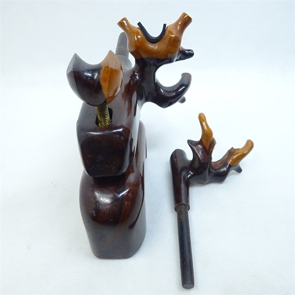 大砲型万力